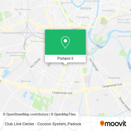 Mappa Club Line Center - Cocoon System