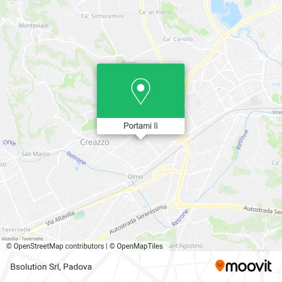 Mappa Bsolution Srl