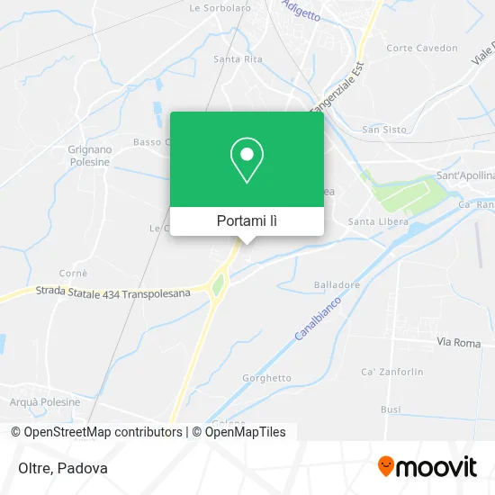 Mappa Oltre