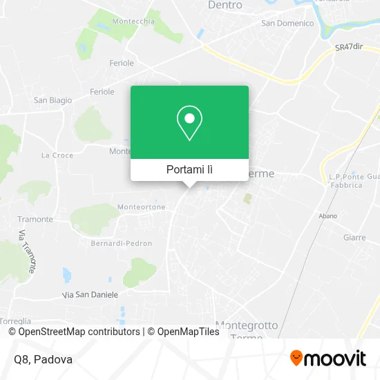 Mappa Q8
