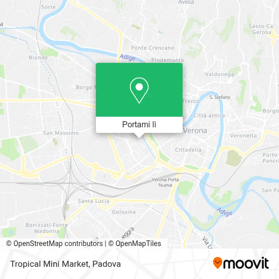 Mappa Tropical Mini Market