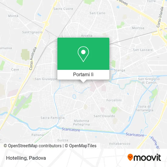 Mappa Hotelling