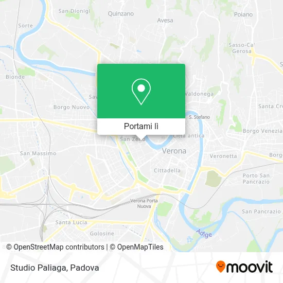 Mappa Studio Paliaga