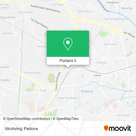 Mappa Idroliving