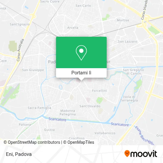 Mappa Eni
