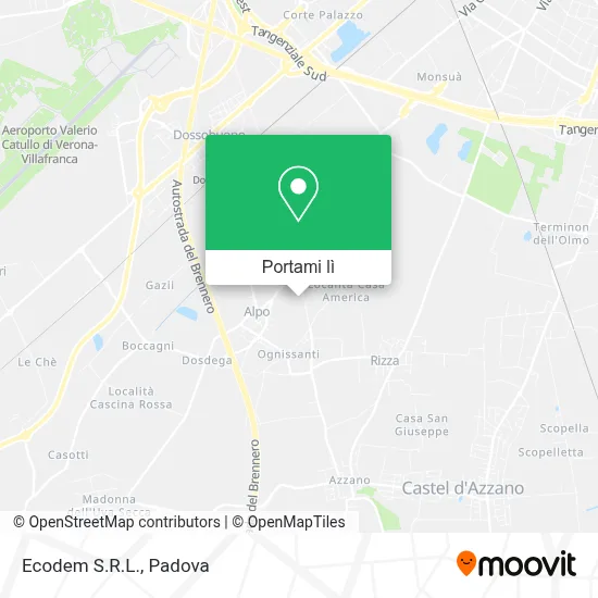 Mappa Ecodem S.R.L.