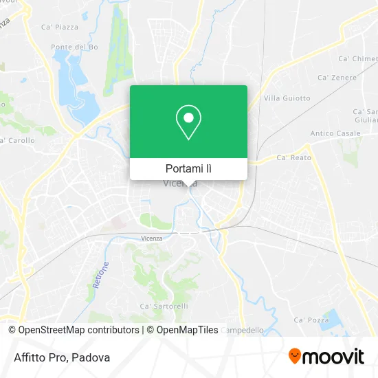 Mappa Affitto Pro