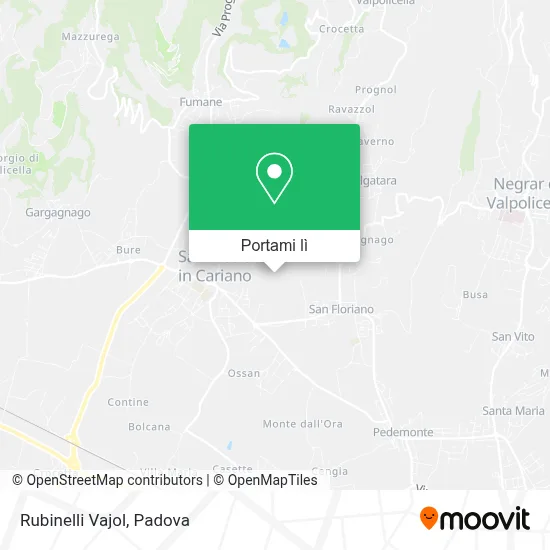Mappa Rubinelli Vajol