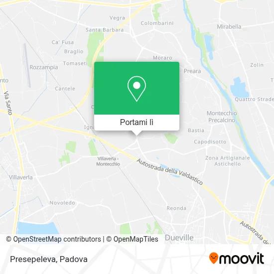 Mappa Presepeleva