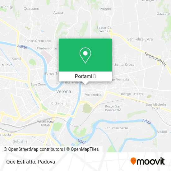 Mappa Que Estratto