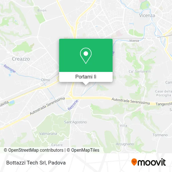 Mappa Bottazzi Tech Srl