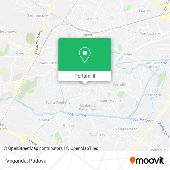 Mappa Veganda