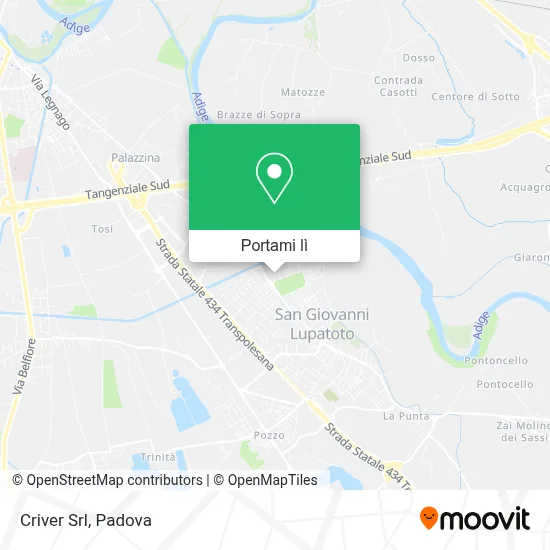 Mappa Criver Srl