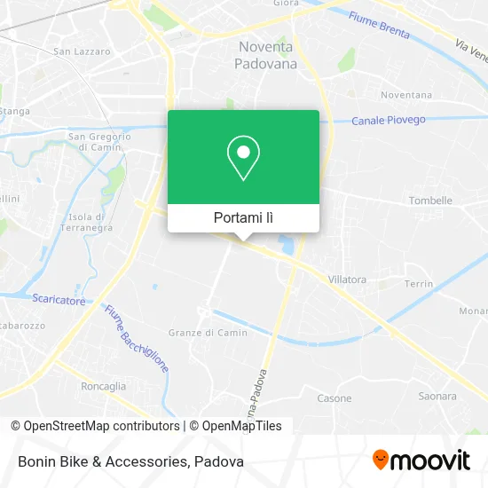 Mappa Bonin Bike & Accessories