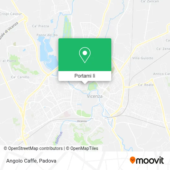 Mappa Angolo Caffe