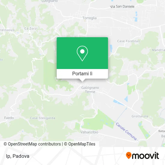 Mappa Ip