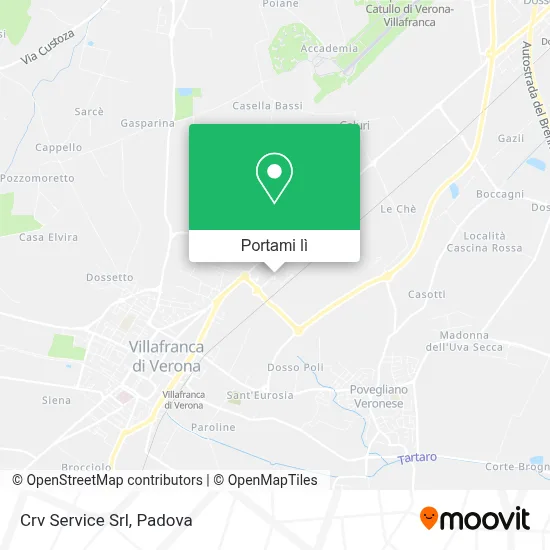 Mappa Crv Service Srl