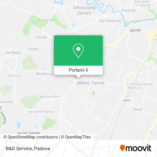 Mappa B&D Service