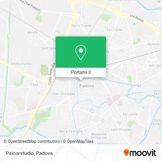 Mappa Psicorstudio