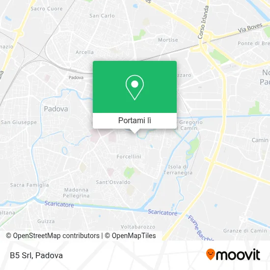 Mappa B5 Srl