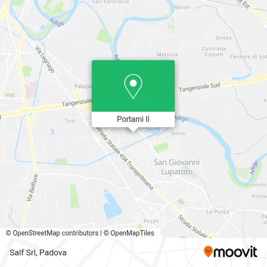Mappa Salf Srl