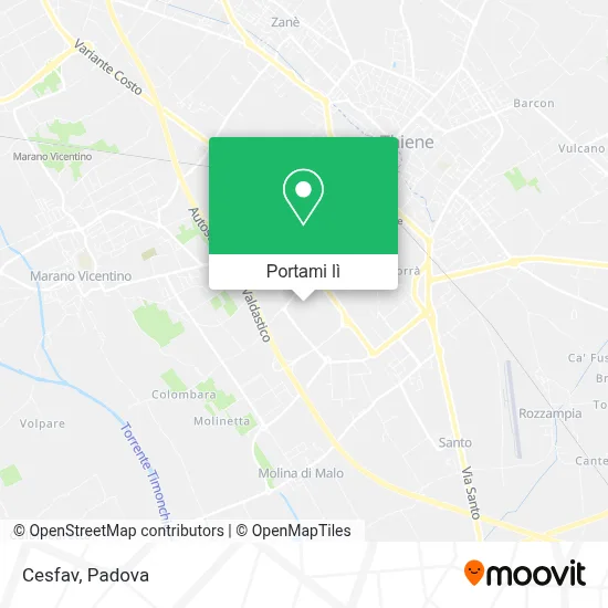 Mappa Cesfav