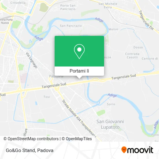 Mappa Go&Go Stand