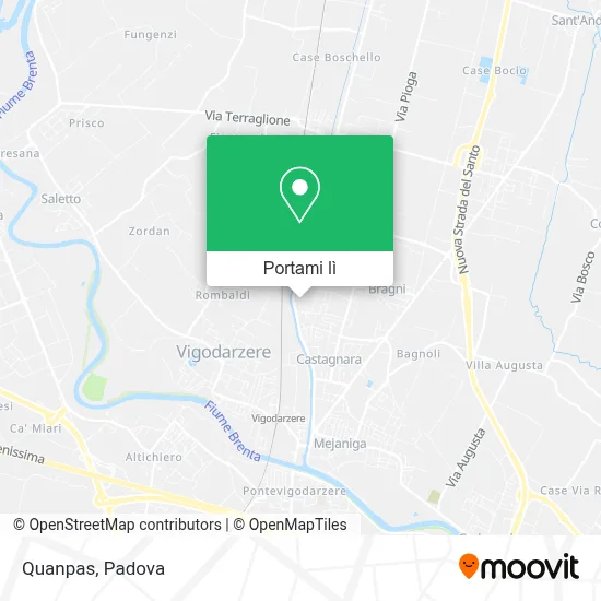 Mappa Quanpas