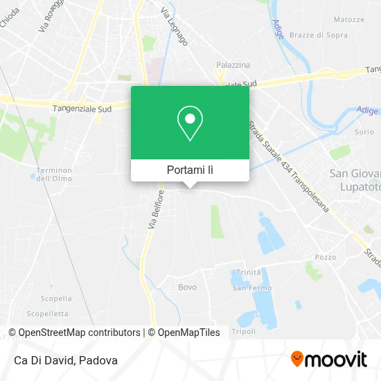 Mappa Ca Di David
