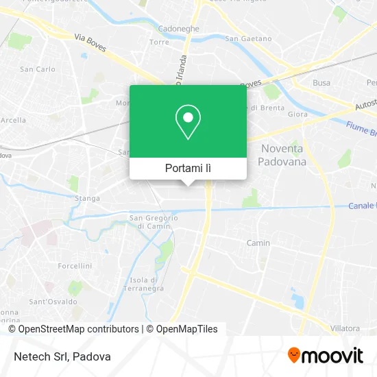 Mappa Netech Srl