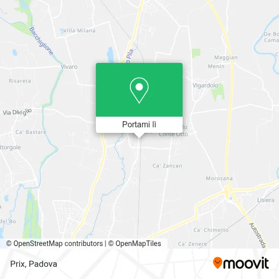 Mappa Prix
