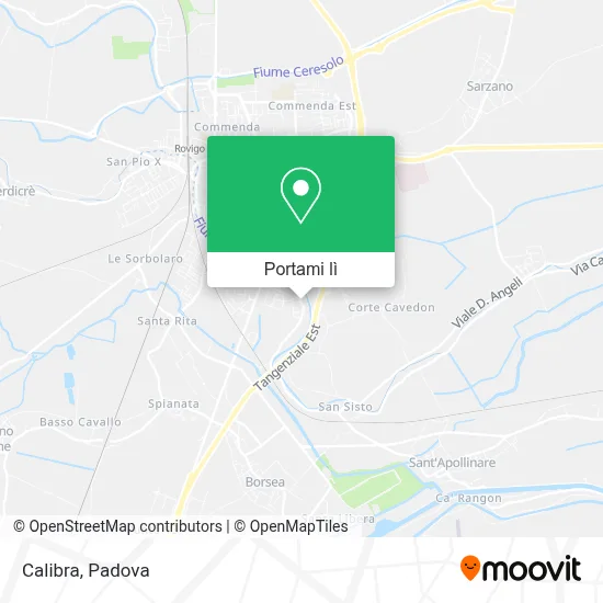 Mappa Calibra