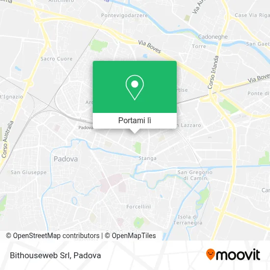 Mappa Bithouseweb Srl