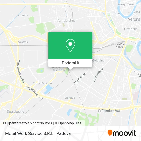 Mappa Metal Work Service S.R.L.
