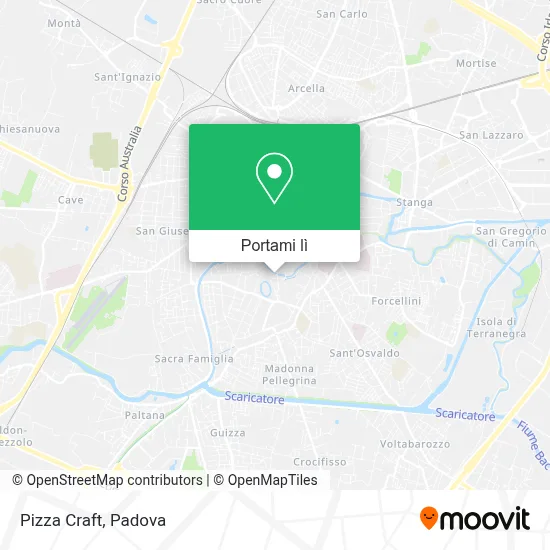 Mappa Pizza Craft