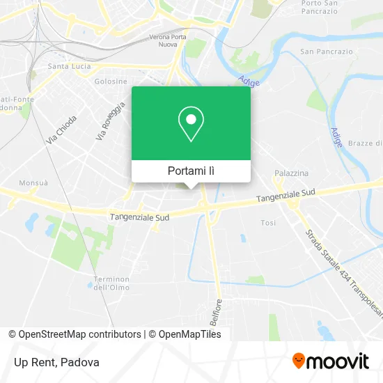 Mappa Up Rent
