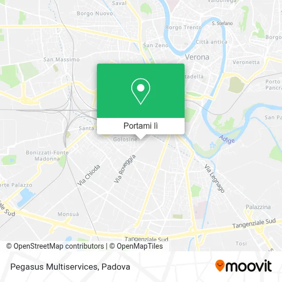 Mappa Pegasus Multiservices