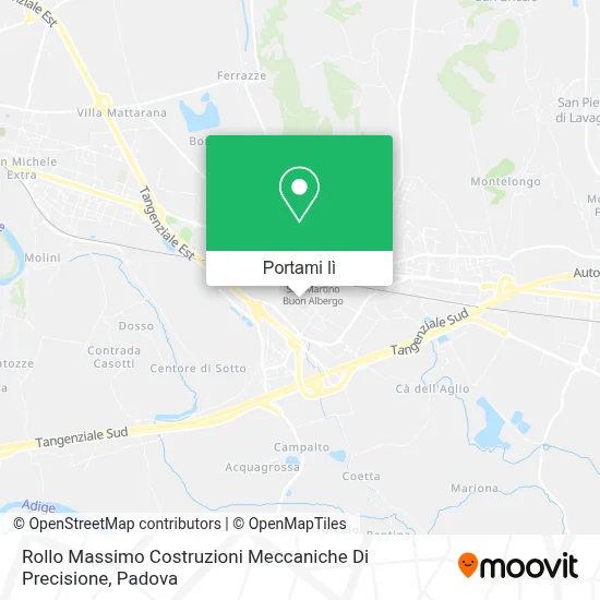 Mappa Rollo Massimo Costruzioni Meccaniche Di Precisione