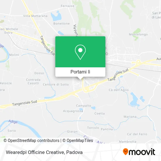 Mappa Wearedpi Officine Creative