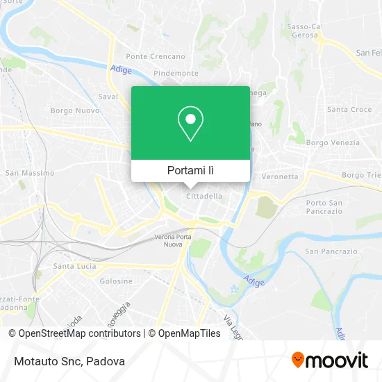 Mappa Motauto Snc