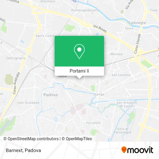 Mappa Barnext