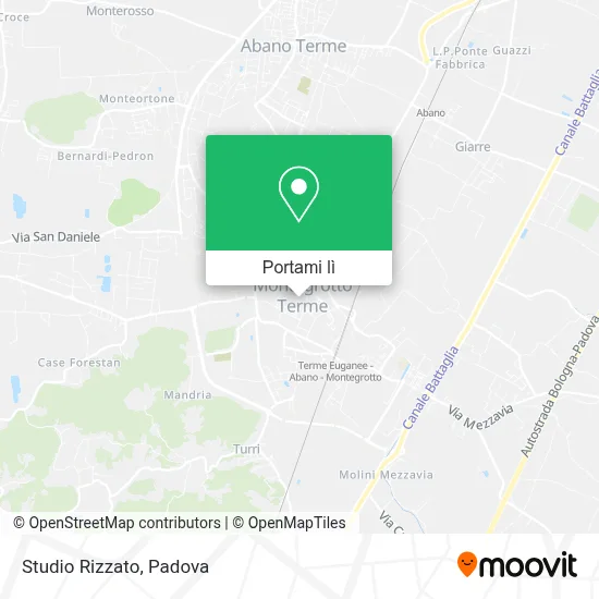 Mappa Studio Rizzato