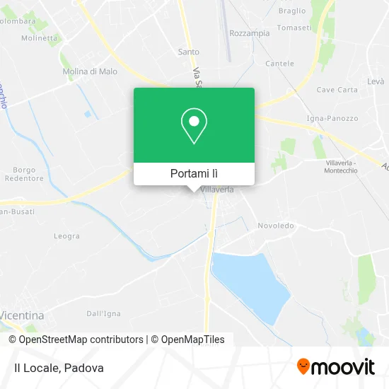Mappa Il Locale