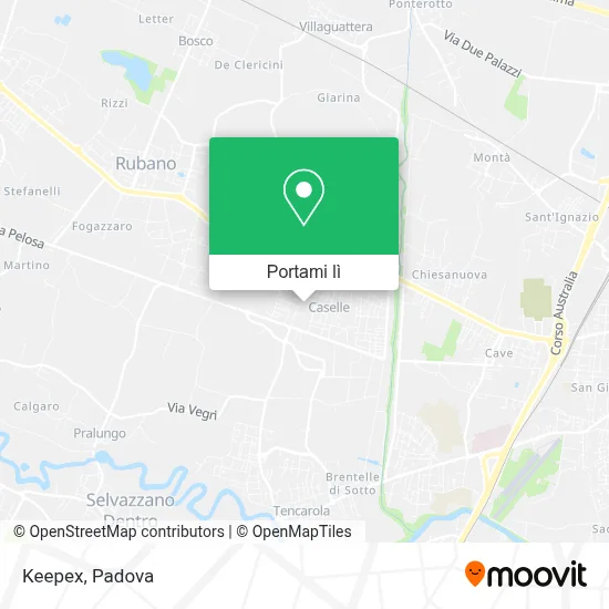 Mappa Keepex