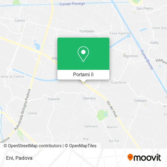 Mappa Eni