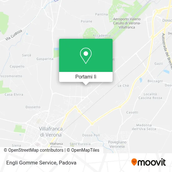 Mappa Engli Gomme Service