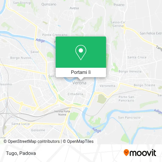 Mappa Tugo