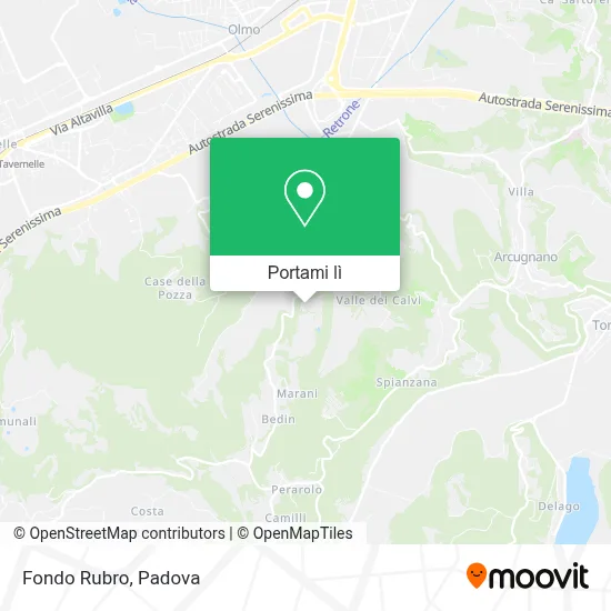 Mappa Fondo Rubro