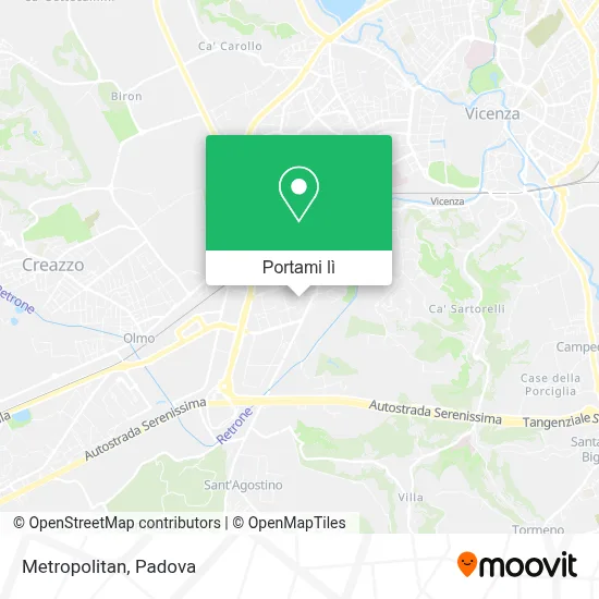 Mappa Metropolitan