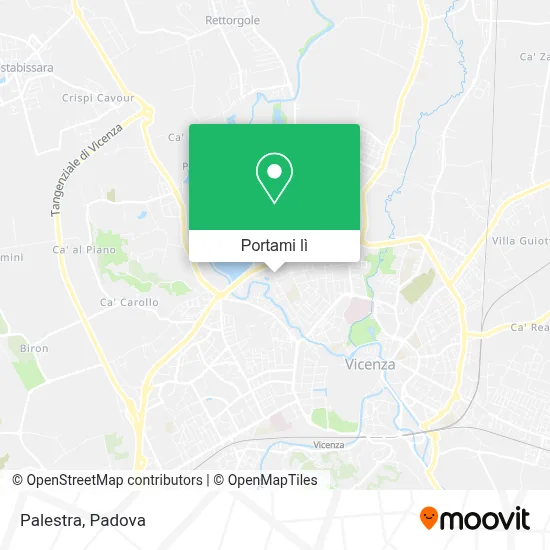 Mappa Palestra